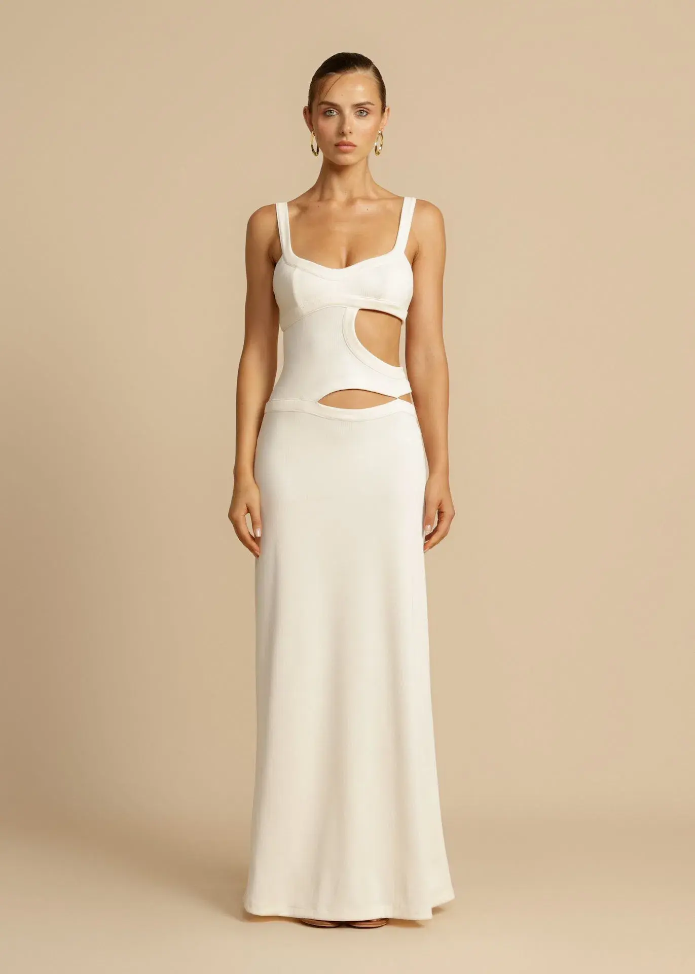 Arcina Ori Jetta Dress White Size XS / AU 6 - Image 1