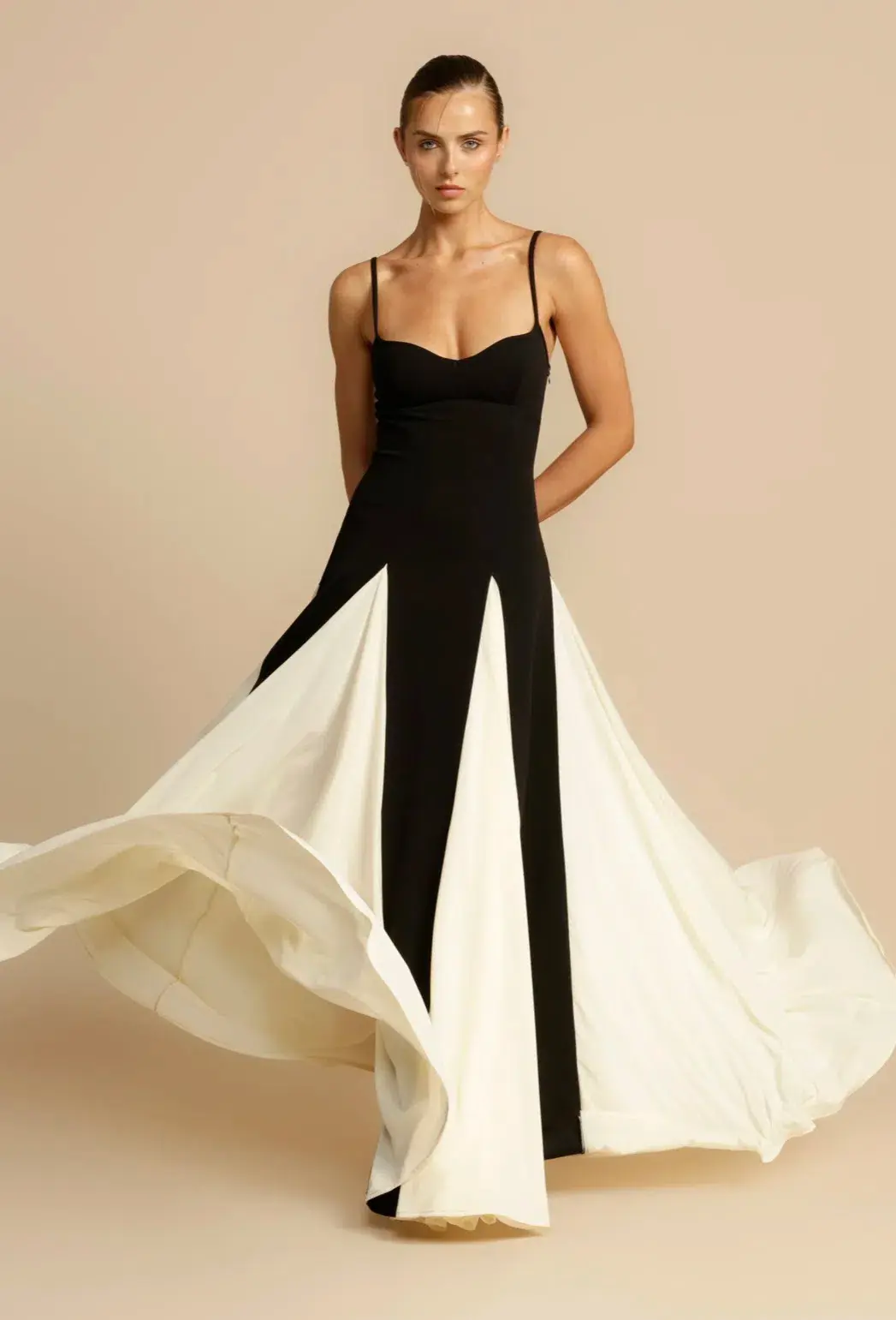 Arcina Ori Paloma Dress Black/White - Image 2