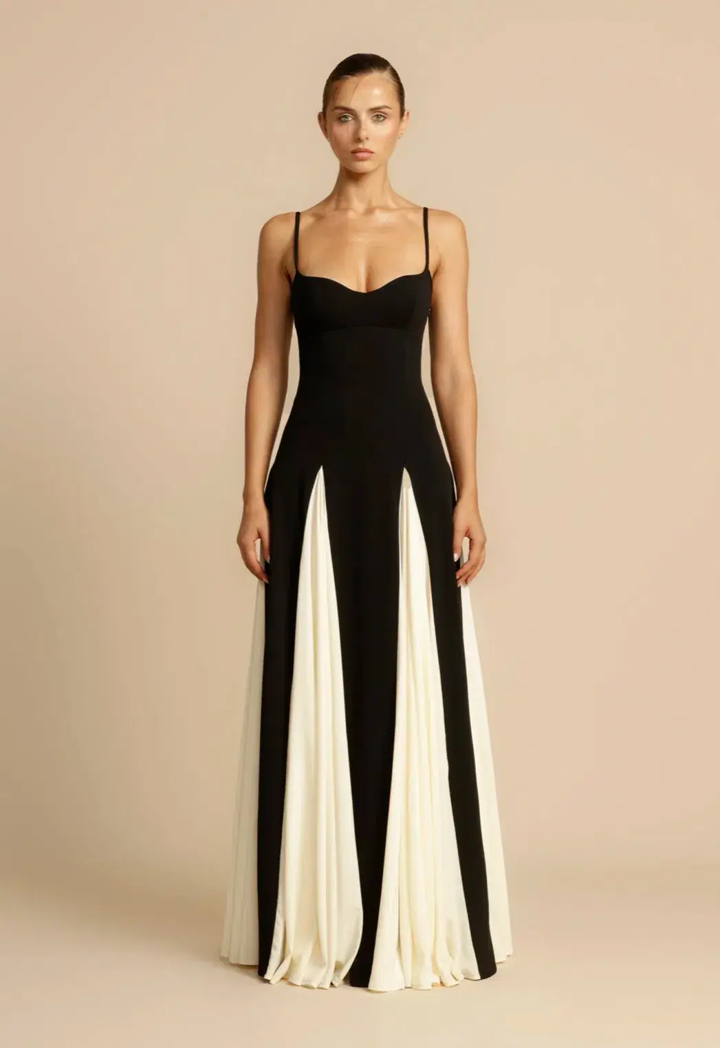 Arcina Ori Paloma Dress Black/White - Image 6