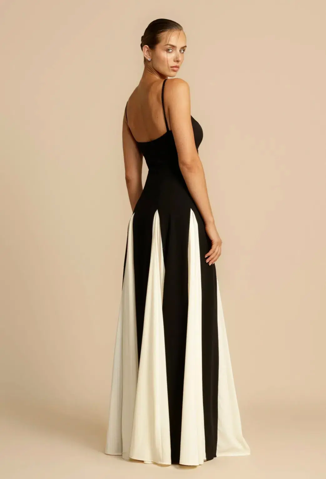 Arcina Ori Paloma Dress Black/White - Image 3
