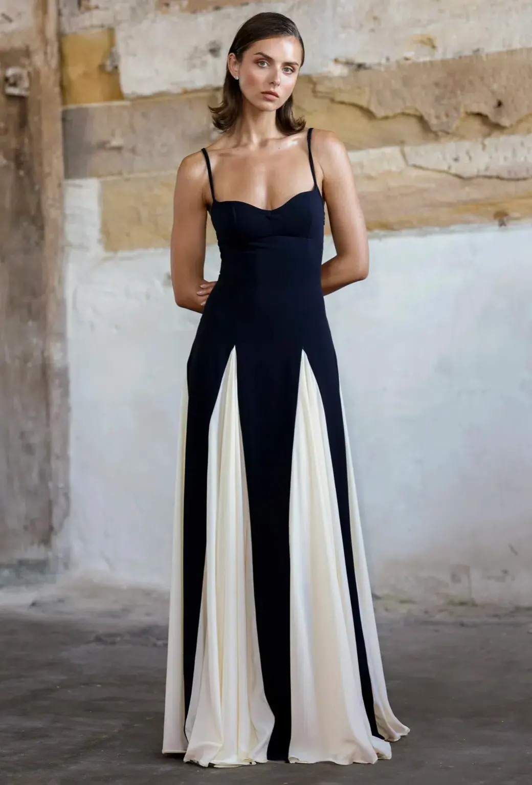Arcina Ori Paloma Dress Black/White - Image 5