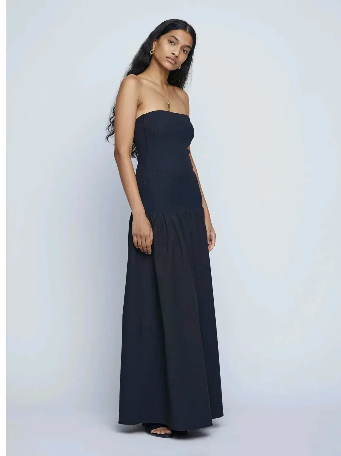 Anna Quan Amyra Maxi Dress Black Size 8 - Image 3