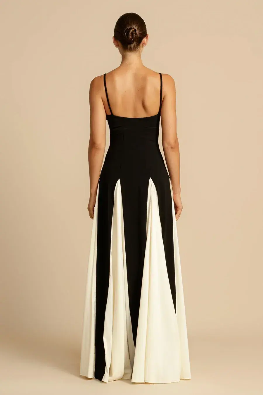 Arcina Ori Paloma Dress Black/White Size 8 - Image 6