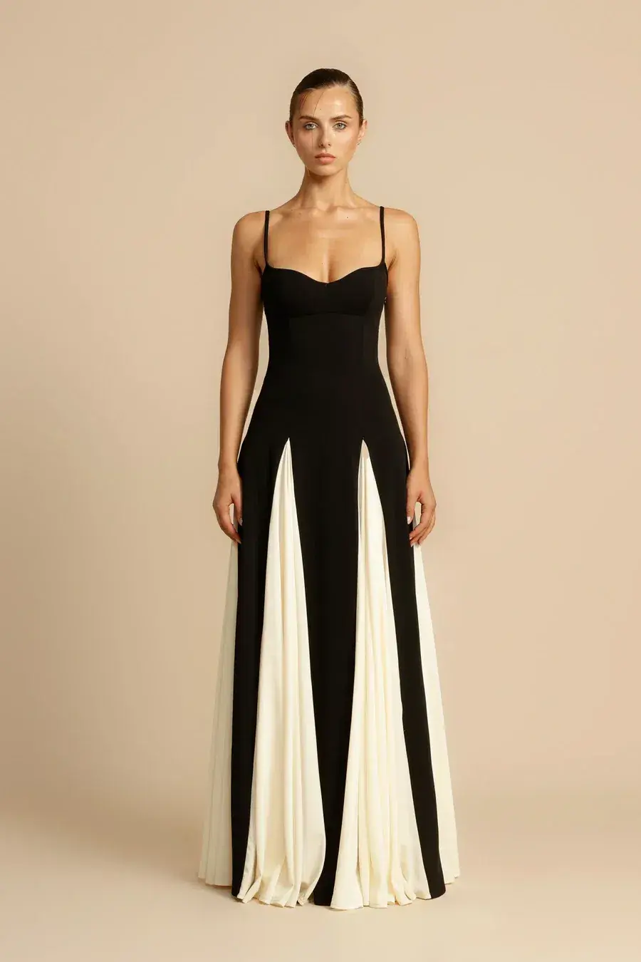 Arcina Ori Paloma Dress Black/White Size 8 - Image 1