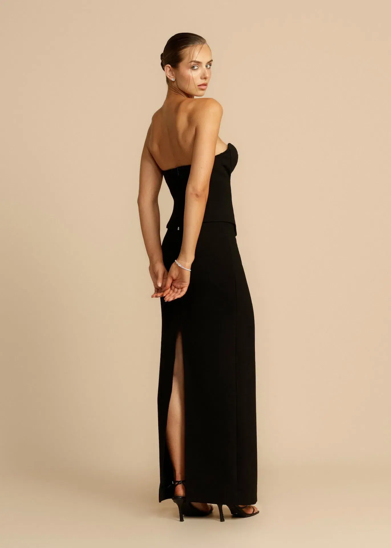 Arcina Ori Sloan Skirt Black Size 8 - Image 4