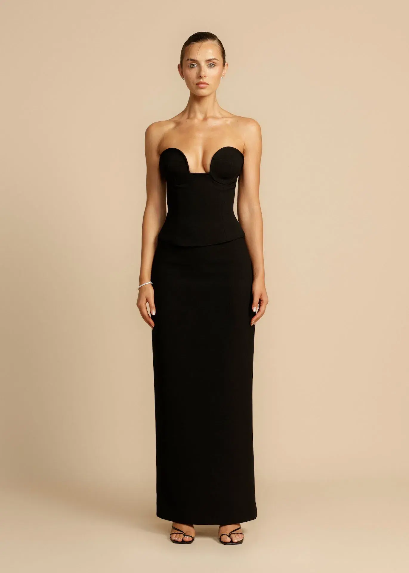 Arcina Ori Sloan Skirt Black Size 8 - Image 3