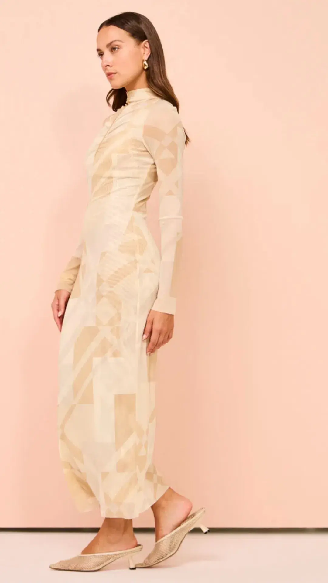 Camilla and Marc Esra Dress Print Size 10 - Image 3