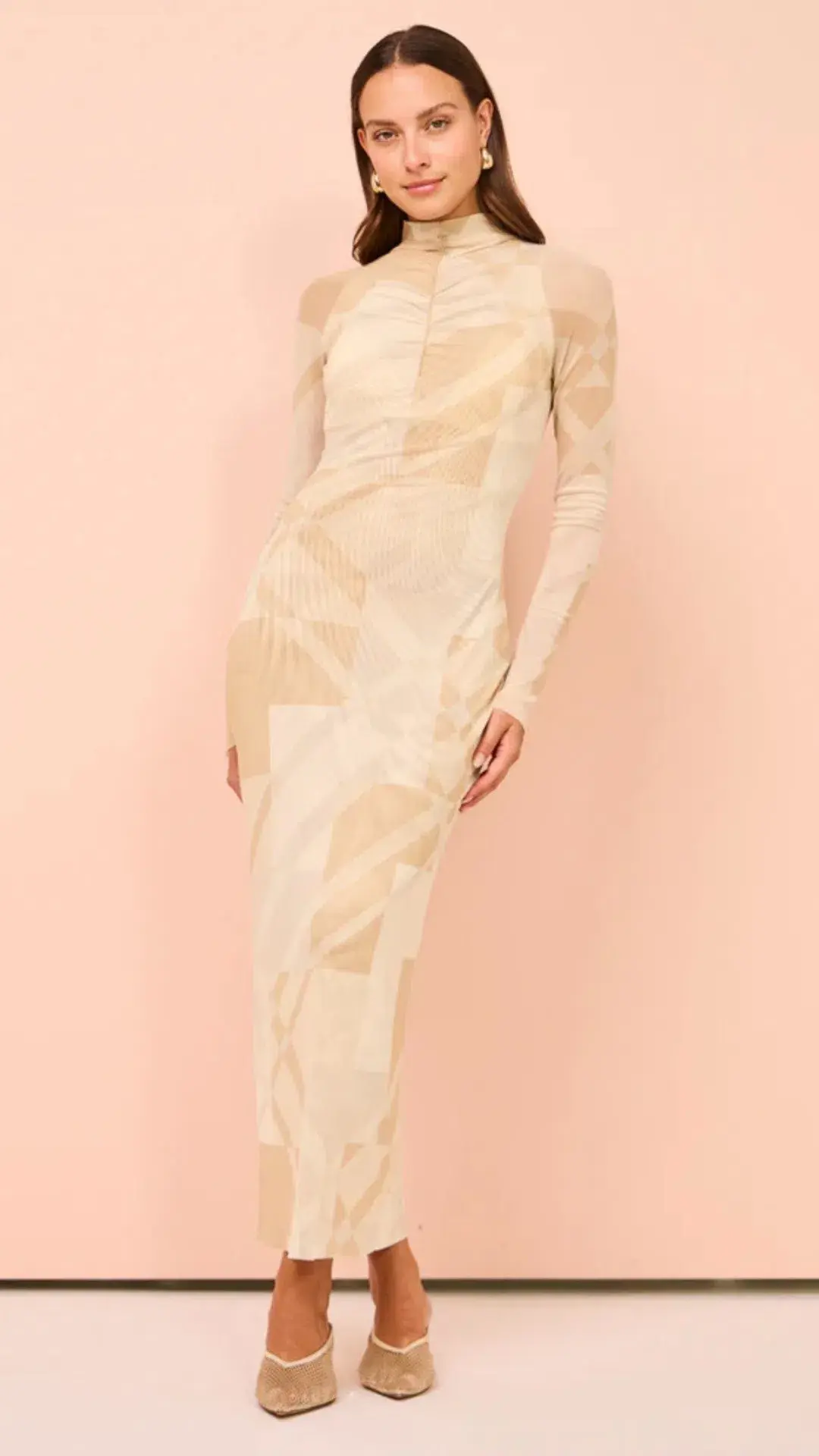 Camilla and Marc Esra Dress Print Size 10 - Image 4
