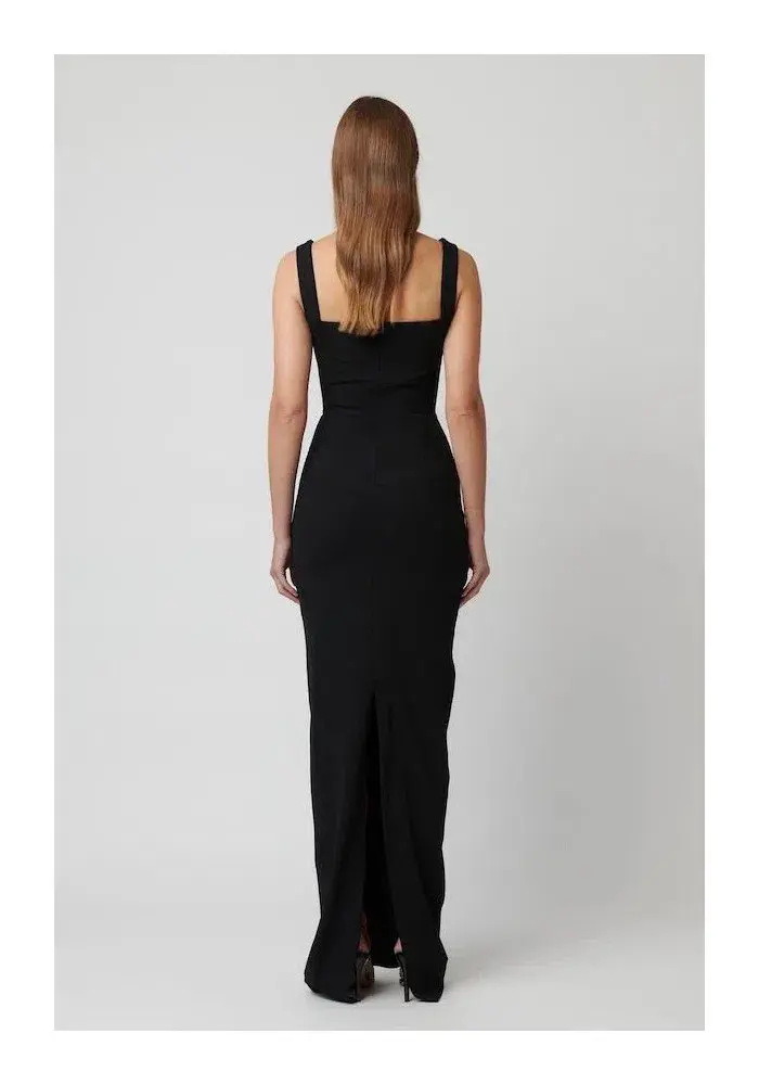 Effie Kats Marbella Gown Black Size 6 - Image 2