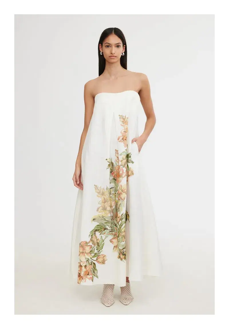 Significant Other Parisa Maxi Dress in Botanic Size 8 - Image 1