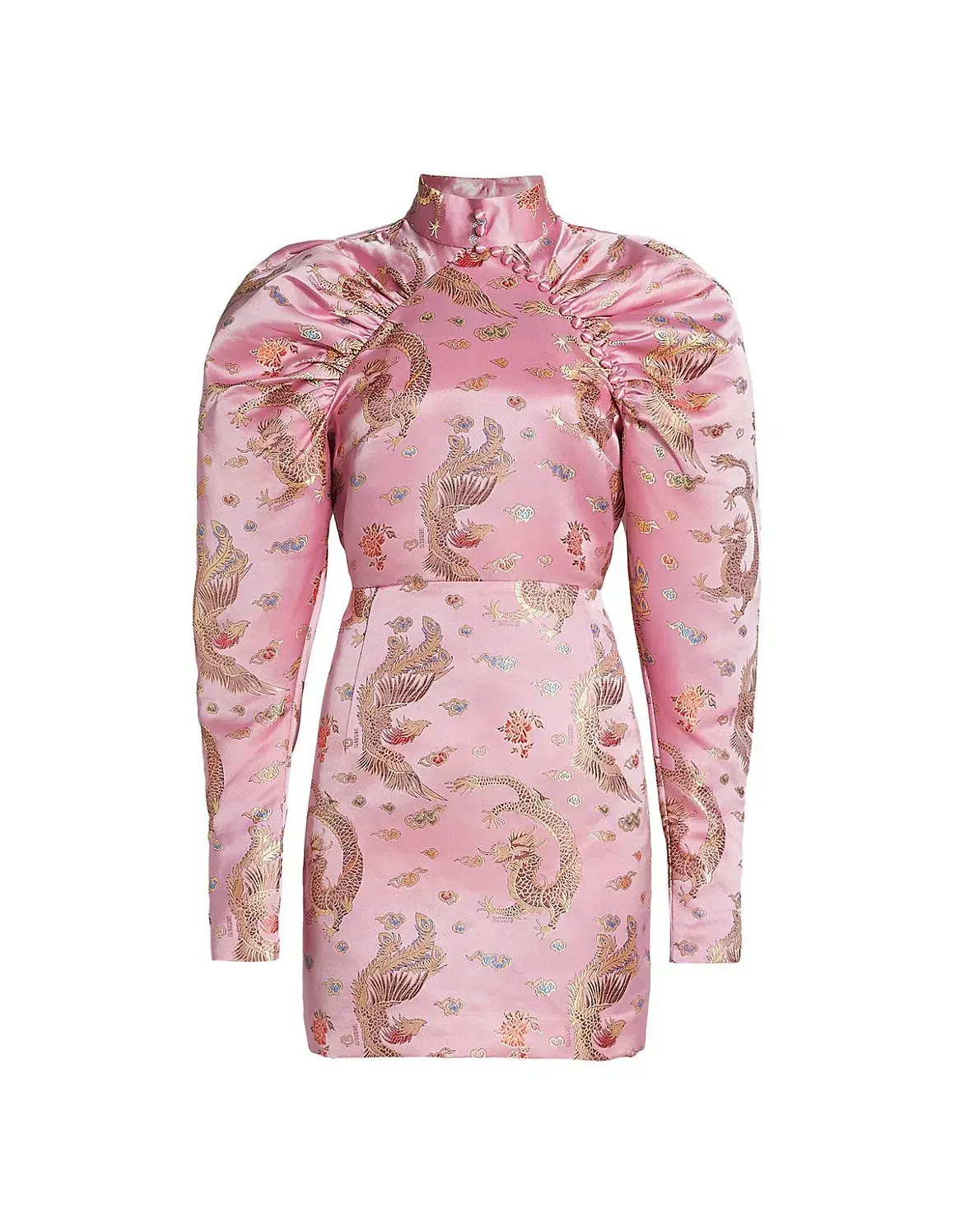 Rotate Birger Christensen Kim Dress Orchid Pink Size 10 - Image 4