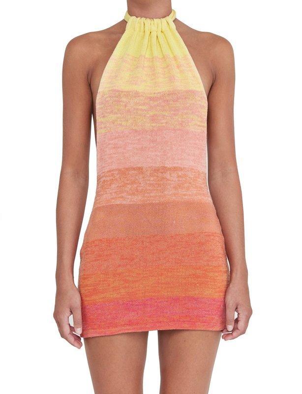 Bamba Swim Bounty Dress | Sunset Orange | Size Small - Image 2