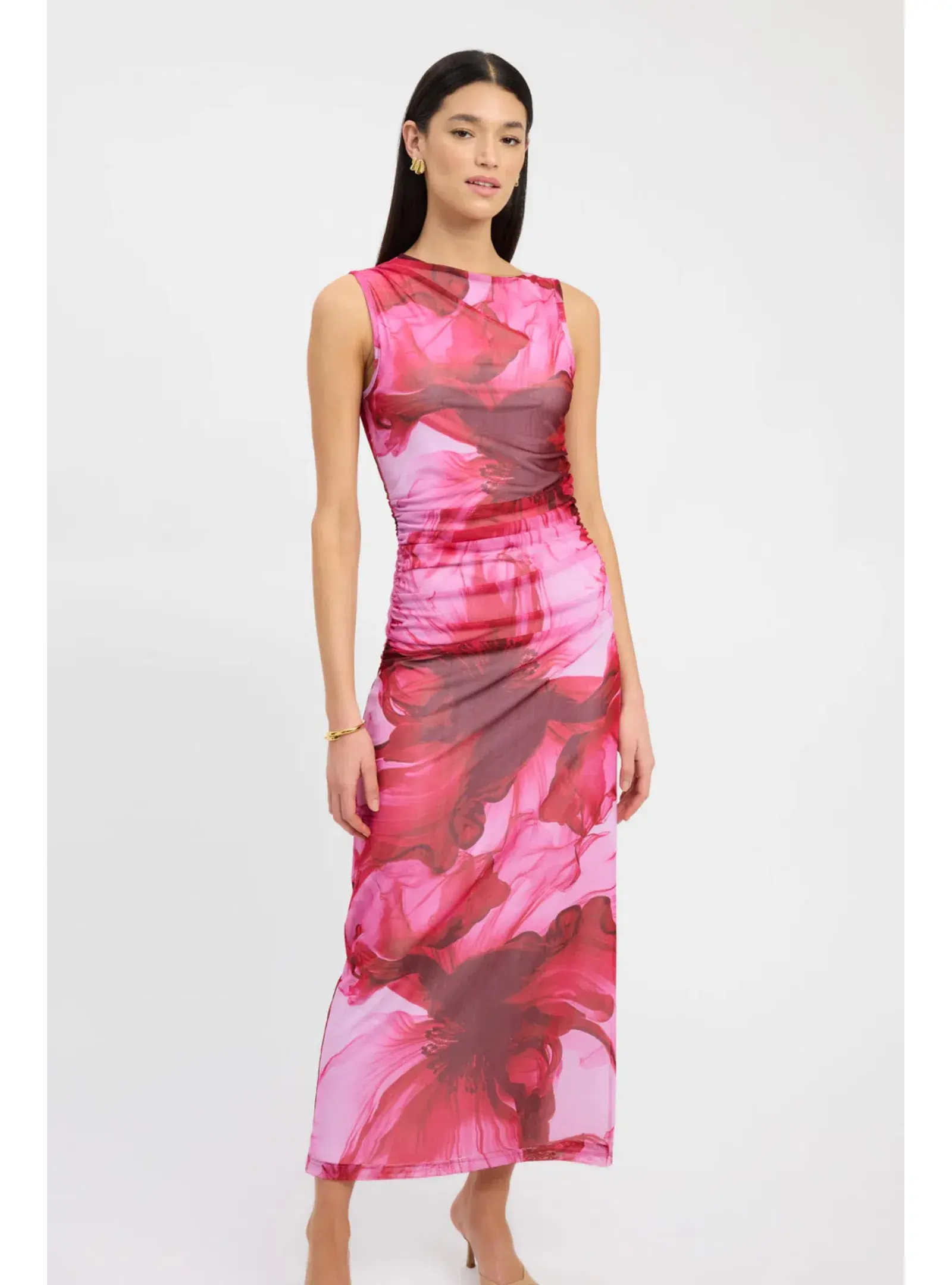 Kookai Rosalia Dress in Rosalia Pink Size 36 / AU 8 - Image 2