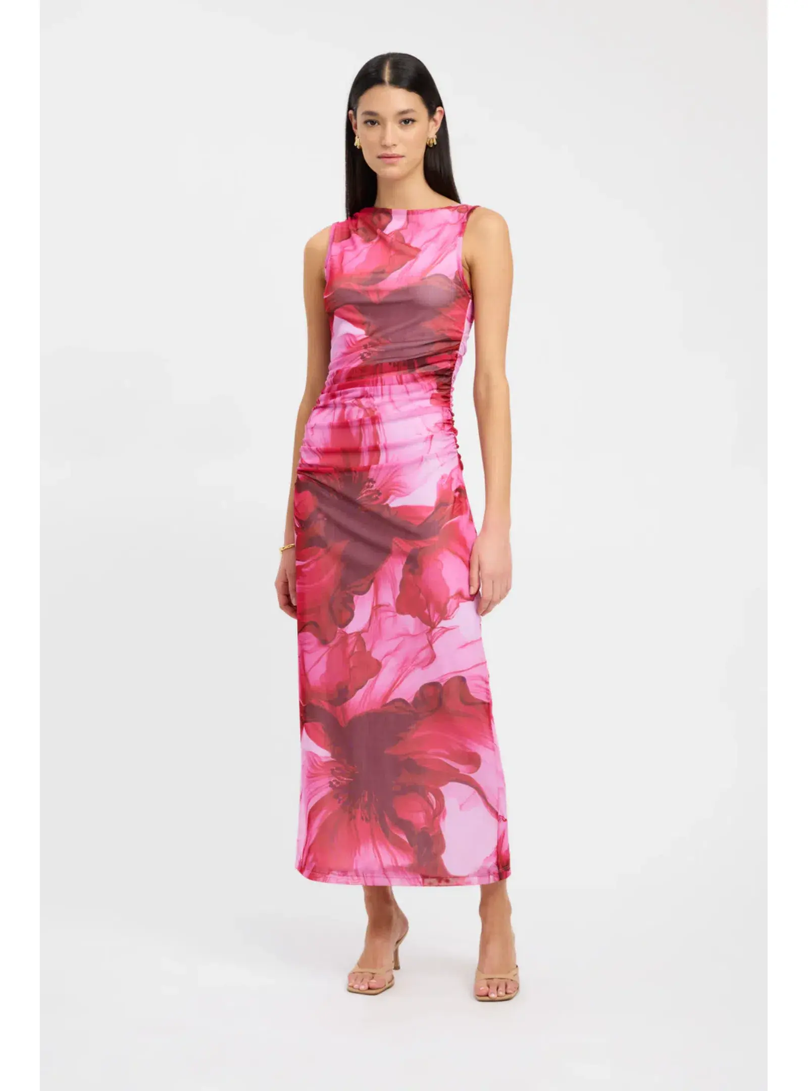 Kookai Rosalia Dress in Rosalia Pink Size 36 / AU 8 - Image 1