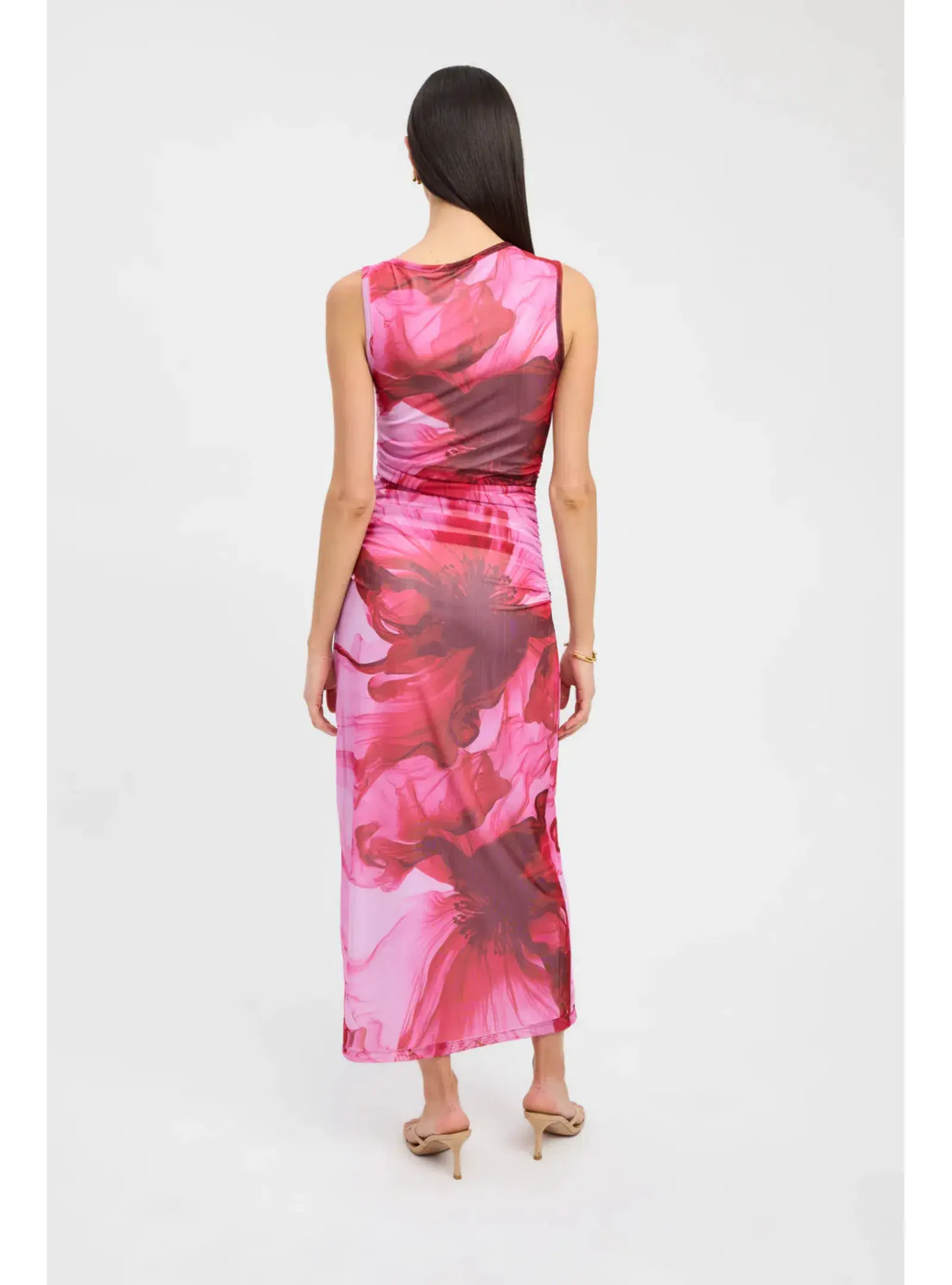 Kookai Rosalia Dress in Rosalia Pink Size 36 / AU 8 - Image 3