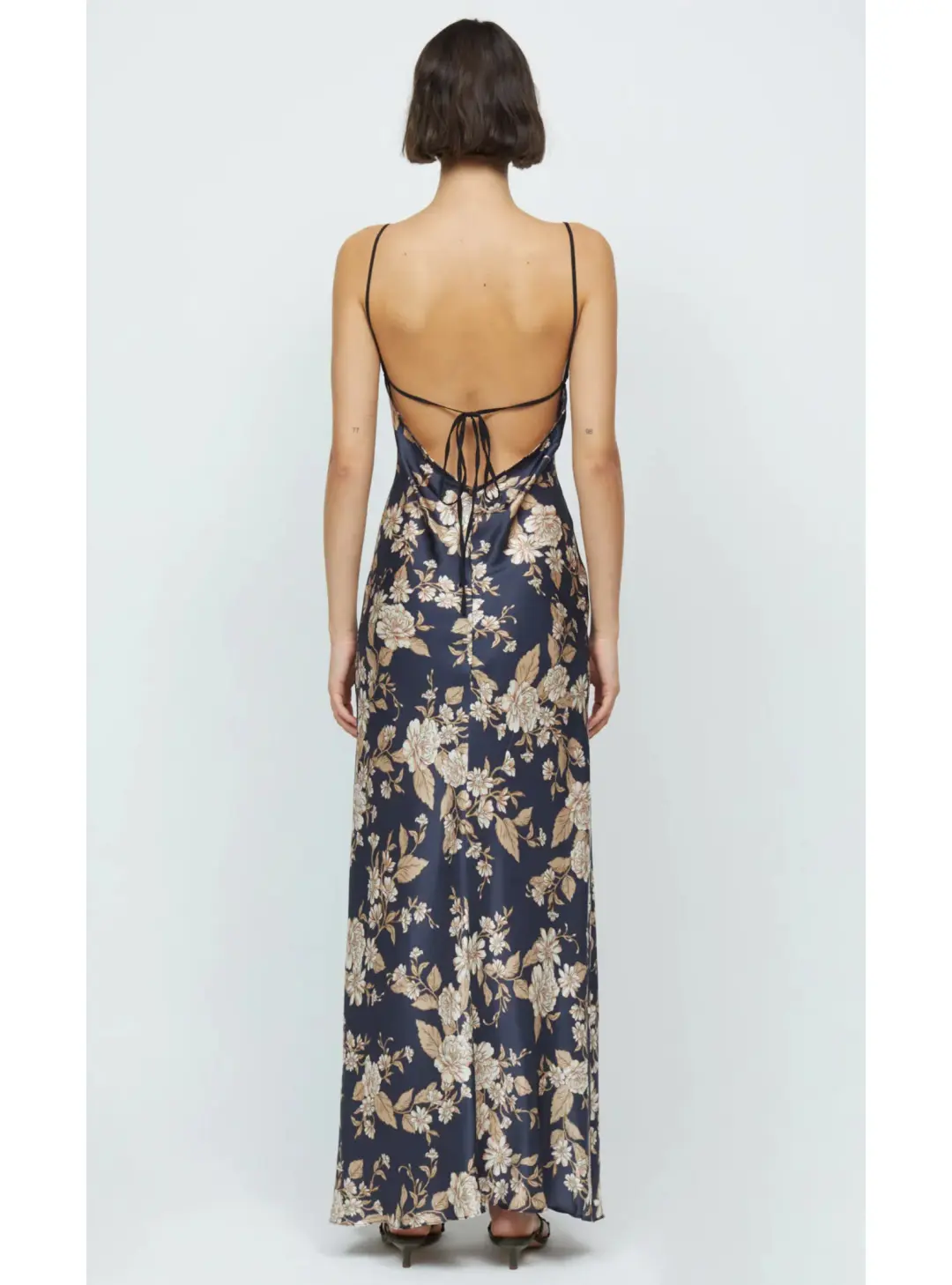 Bec & Bridge Opaline Floral Silk Dress Floral Size AU 14 for rent on The Volte - main image