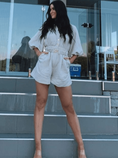 Sheike Sante Fe Playsuit  Size 8 - Image 1