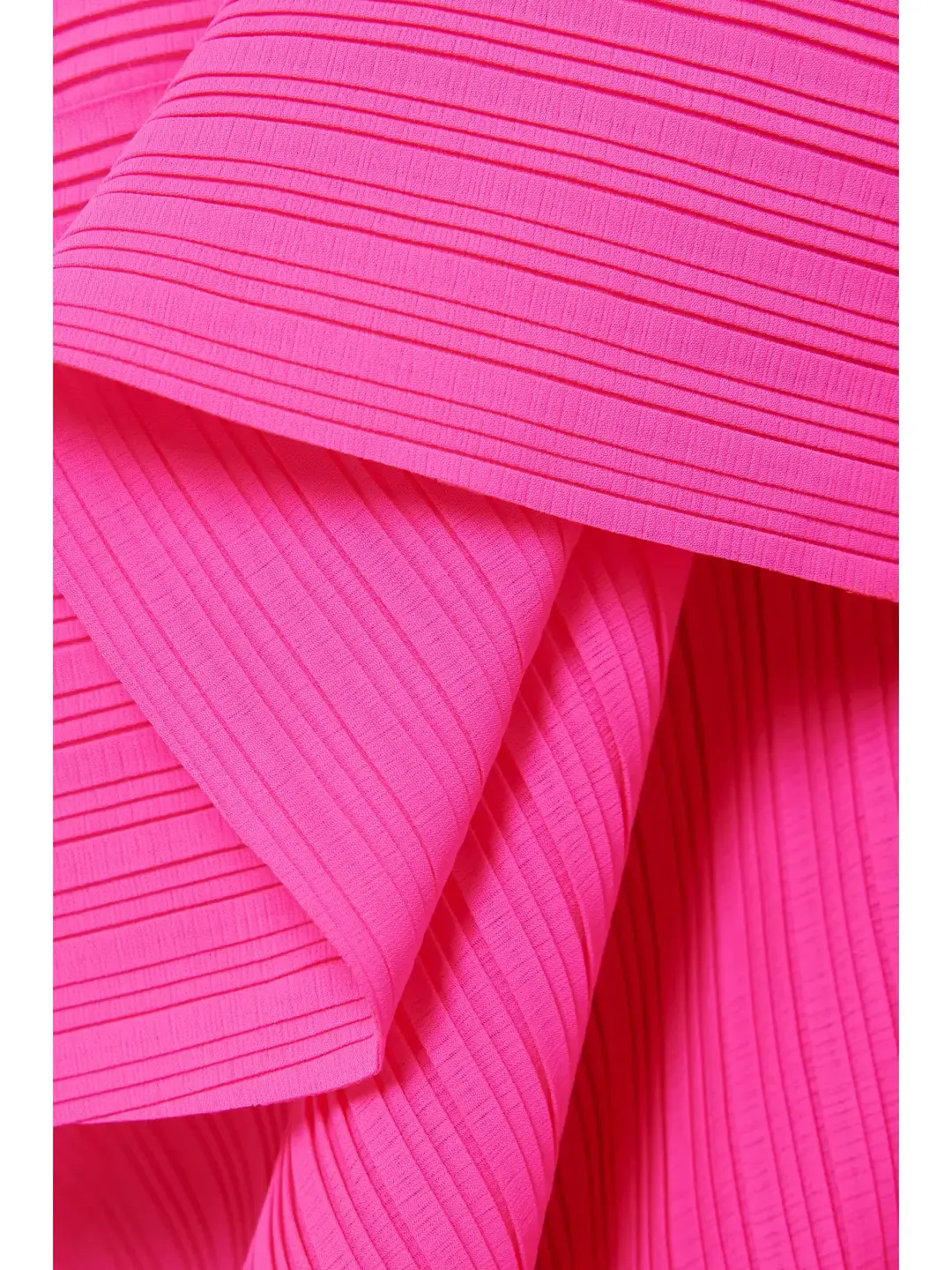 Solace London Lenna Lady One-sleeve Draped Midi Dress  Pink Size Au 8 for rent on The Volte - main image