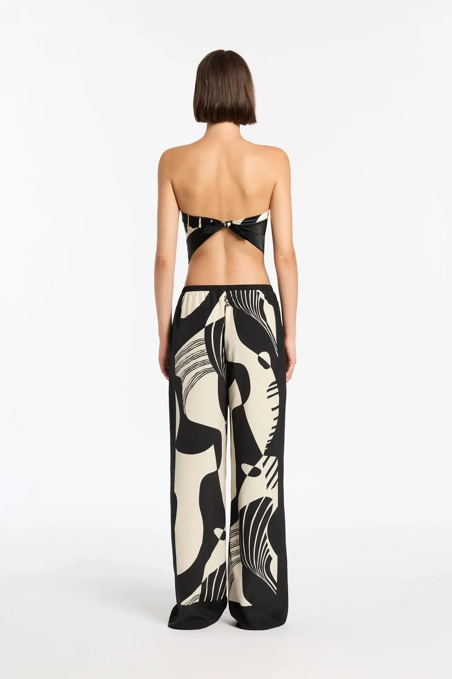 Sir the Label Realisme Pant in Papier Print Size AU 8 - Image 5
