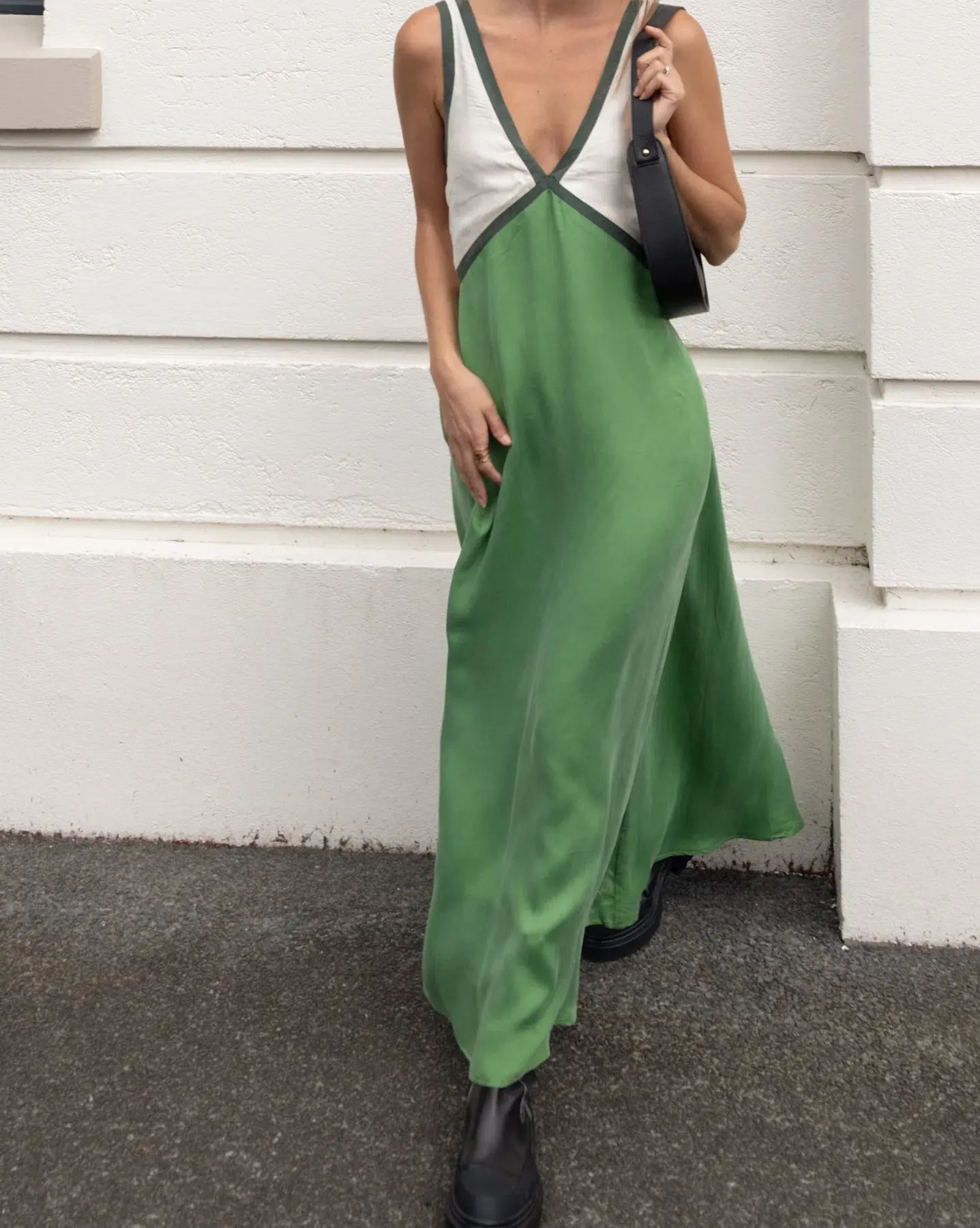 Sanica The Namoi Maxi Dress Green Size S / AU 8 - Image 5