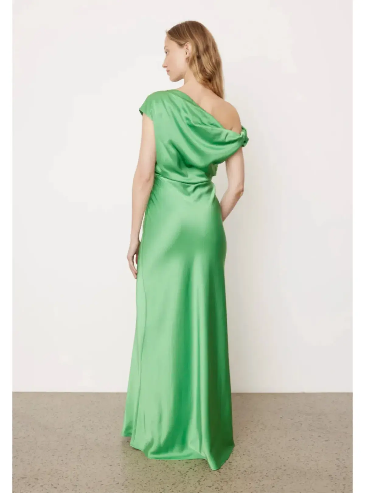 Paris Georgia 07 Davie Maxi Dress in Basil Size AU 6 - Image 3