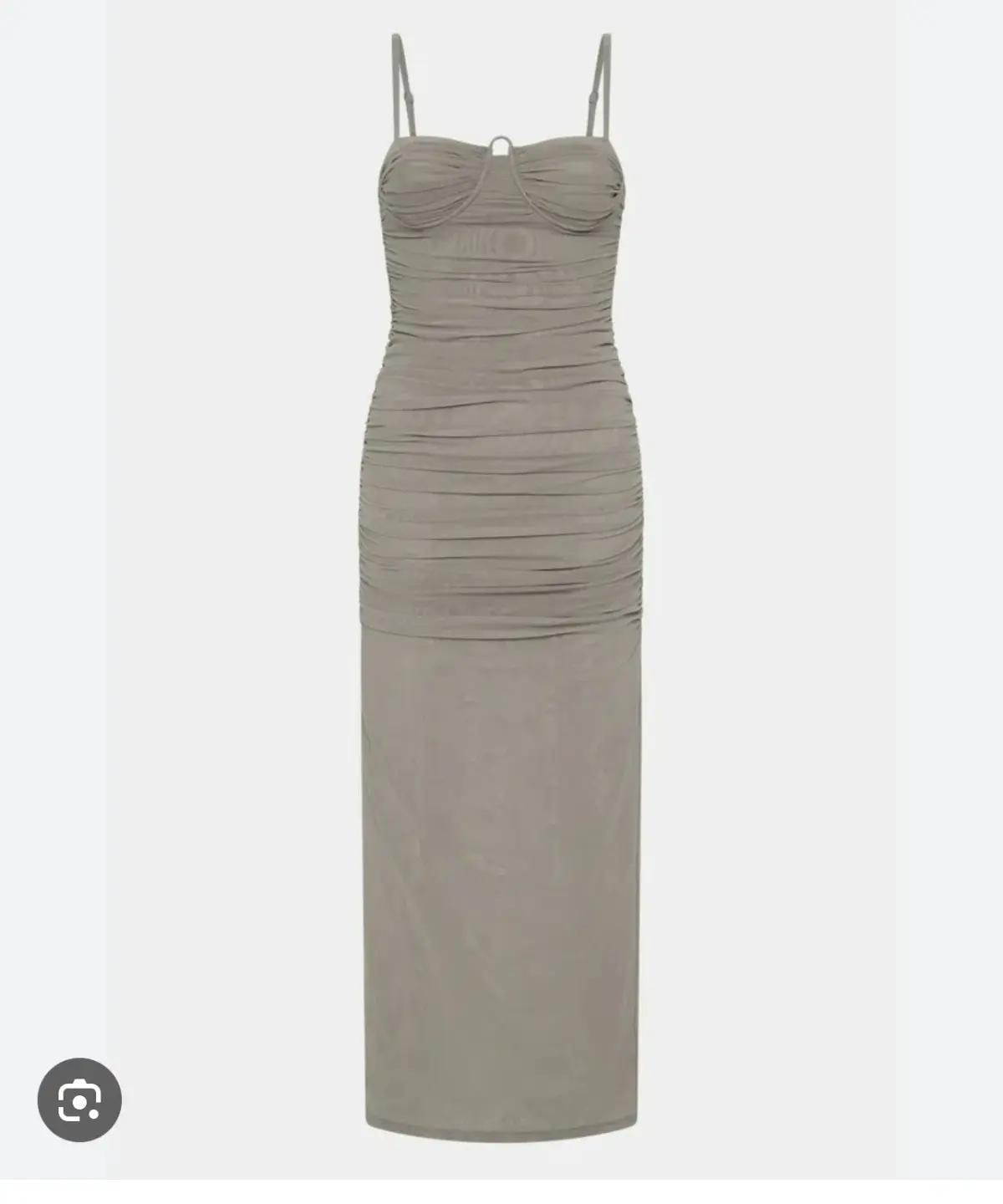 Sir the Label Jacques Gathered Midi Dress  Size 1 / AU 8 - Image 1