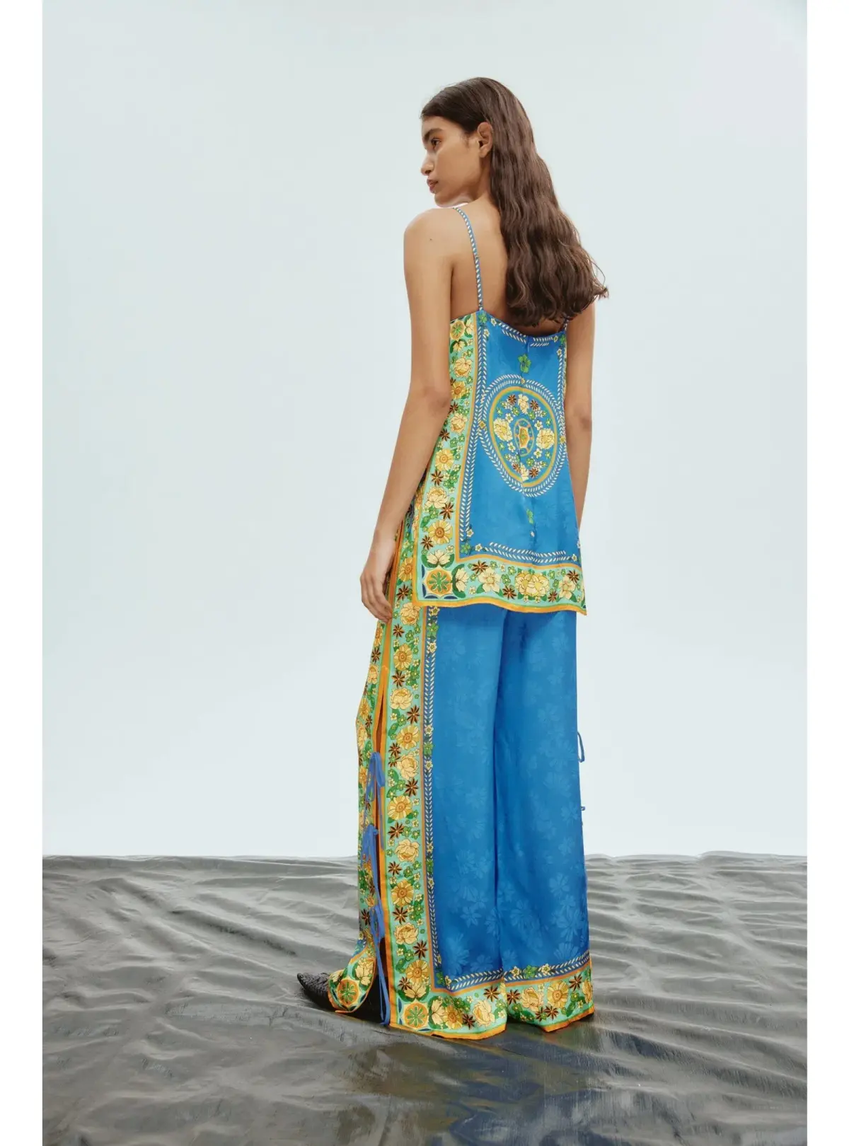Alemais Linda Wide Leg Pant Set Size AU 8 - Image 3
