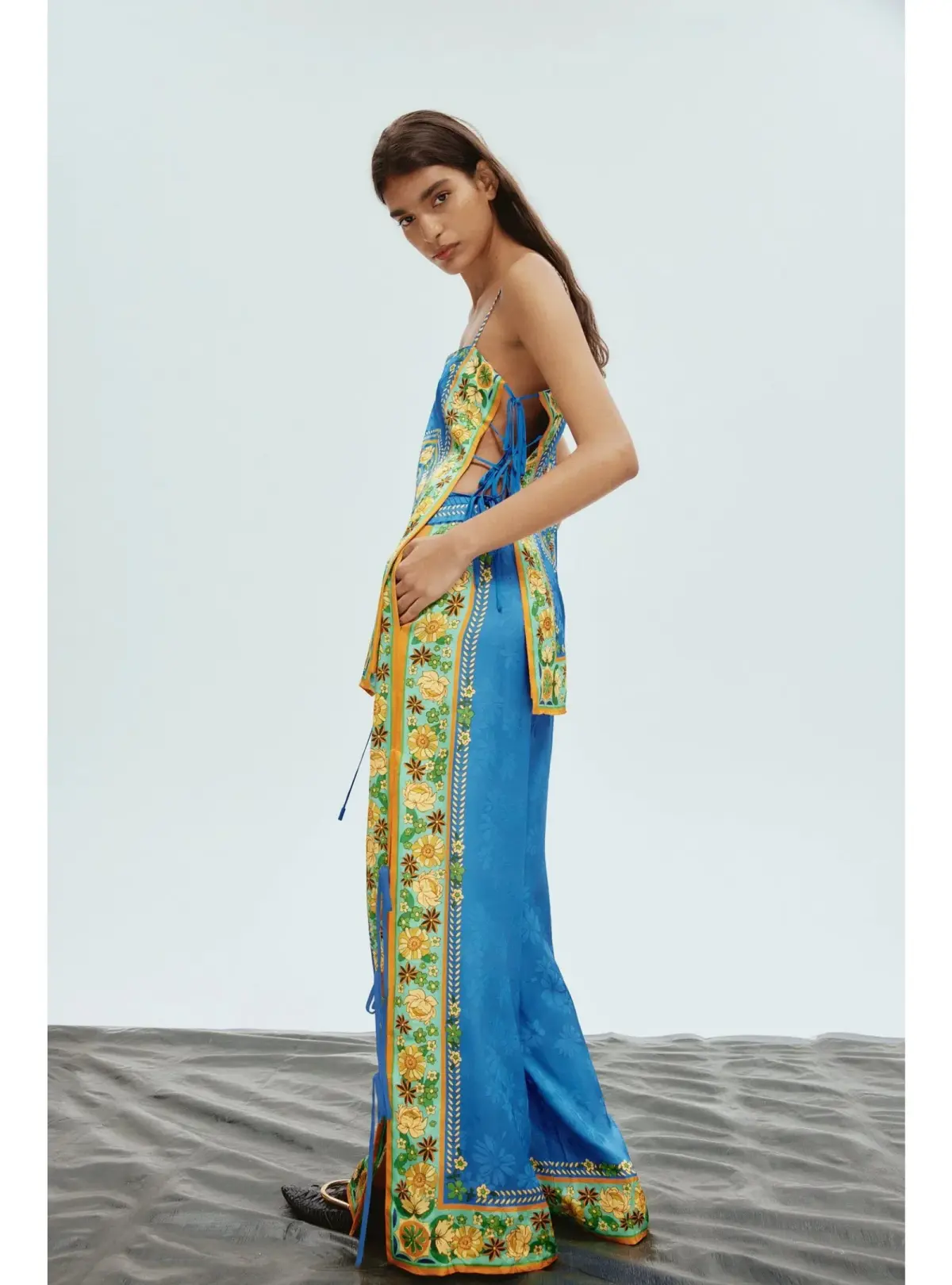 Alemais Linda Wide Leg Pant Set Size AU 8 - Image 2