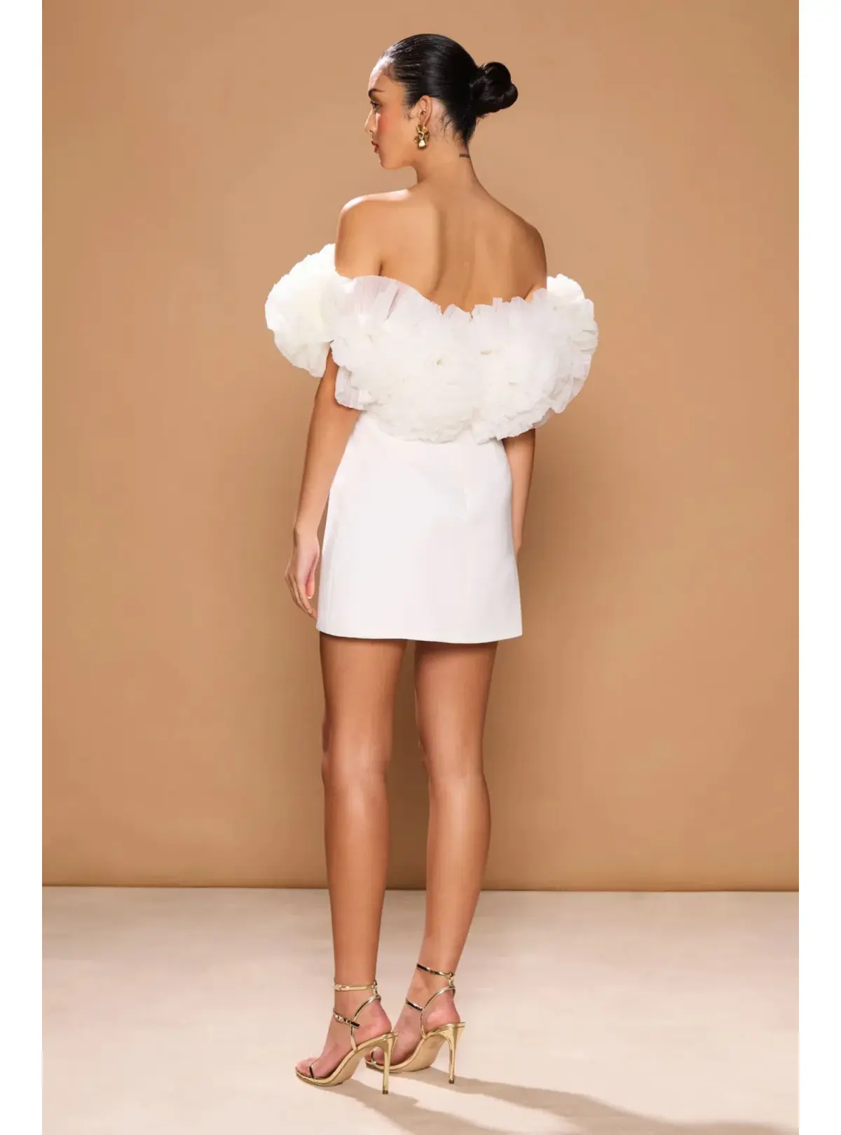 Sonya Moda Sorrento Mini Dress White Size AU 8 - Image 2