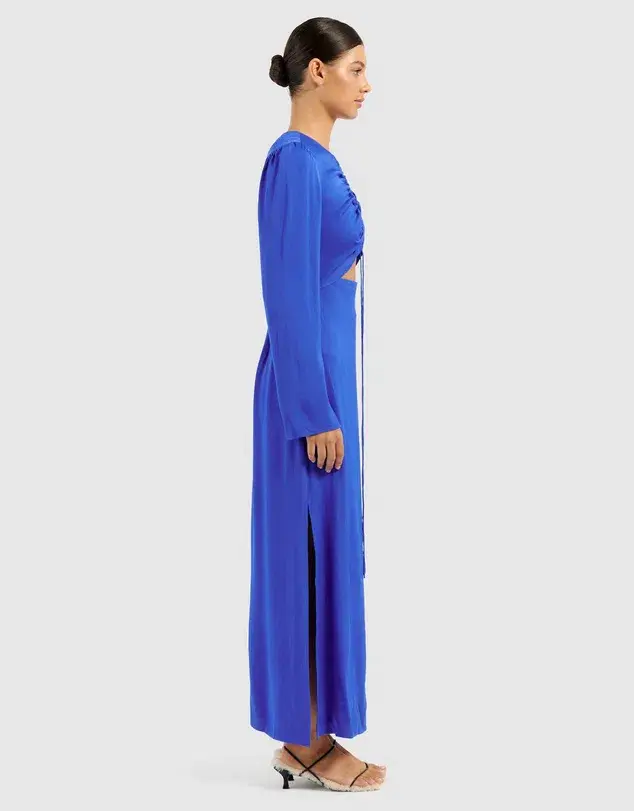 Roame Beso Dress Cobalt Size 8 - Image 4