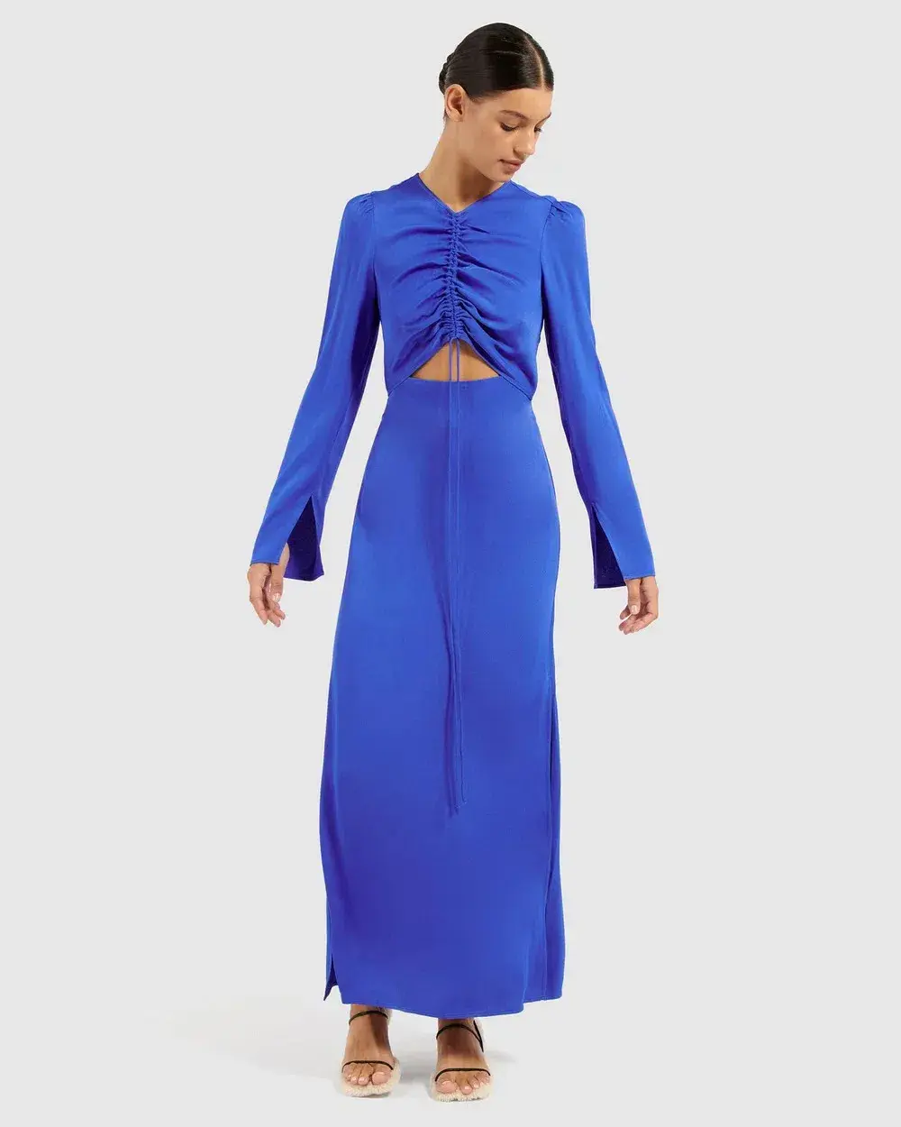 Roame Beso Dress Cobalt Size 8 - Image 1