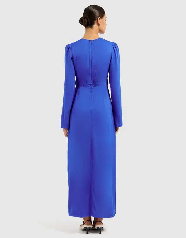 Roame Beso Dress Cobalt Size 8 - Image 3