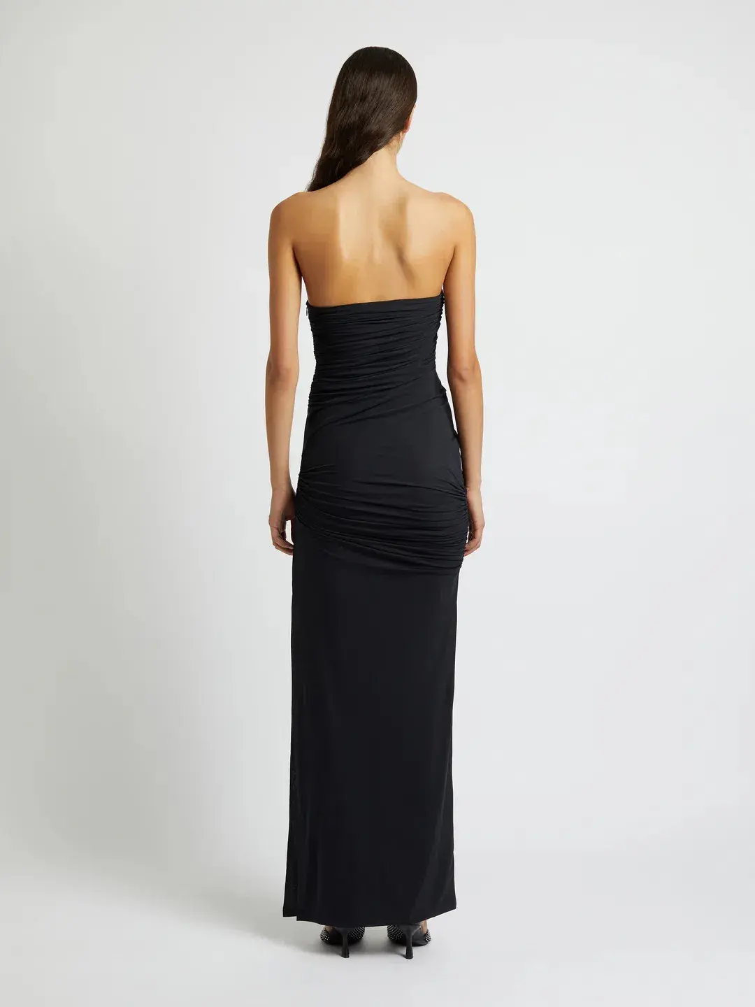 Christopher Esber Encompassed Looped Bodice Dress Black Size 8 / 8-10 AU - Image 3