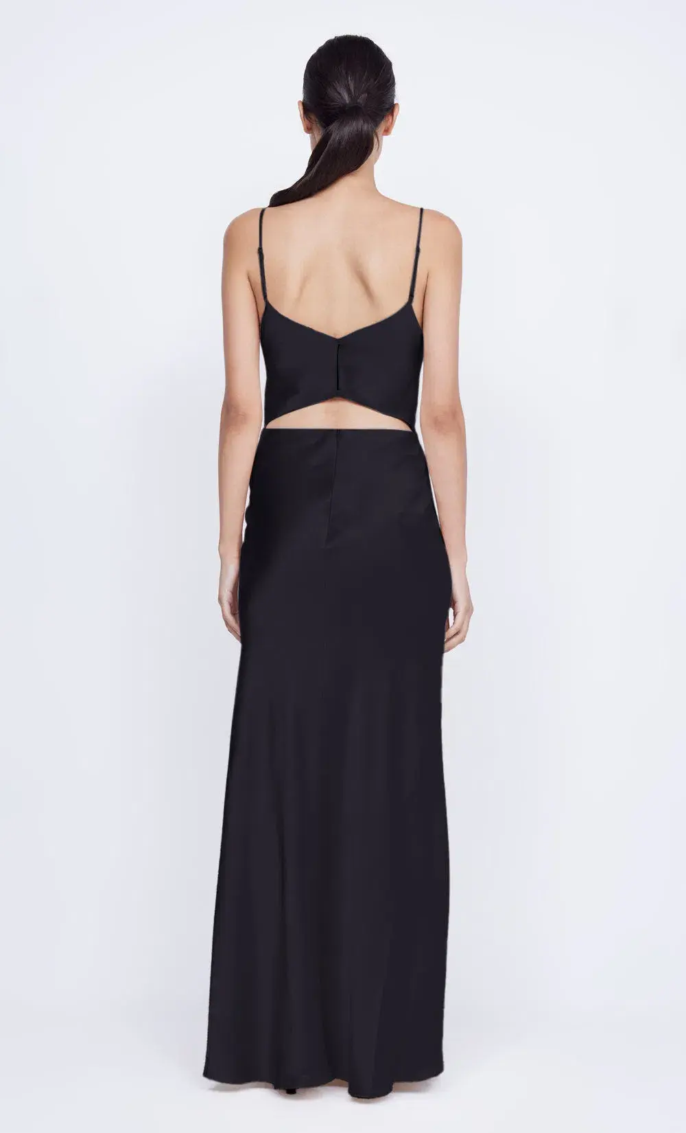 Bec & Bridge Magaux Maxi Dress Black Size 8 - Image 2