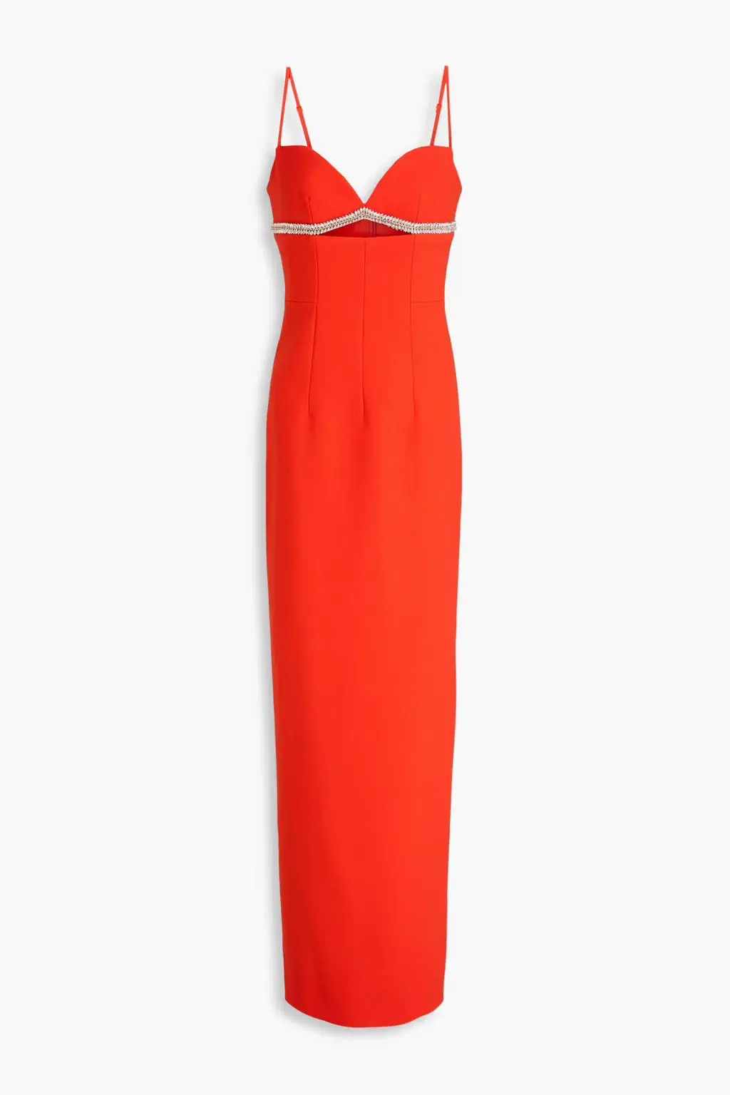 Rachel Gilbert Kyra Gown Red Size 2 / 10 AU  - Image 3