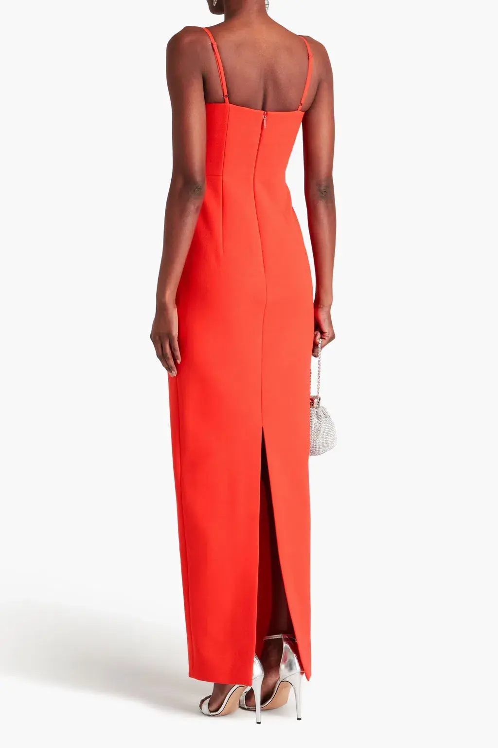 Rachel Gilbert Kyra Gown Red Size 2 / 10 AU  - Image 2
