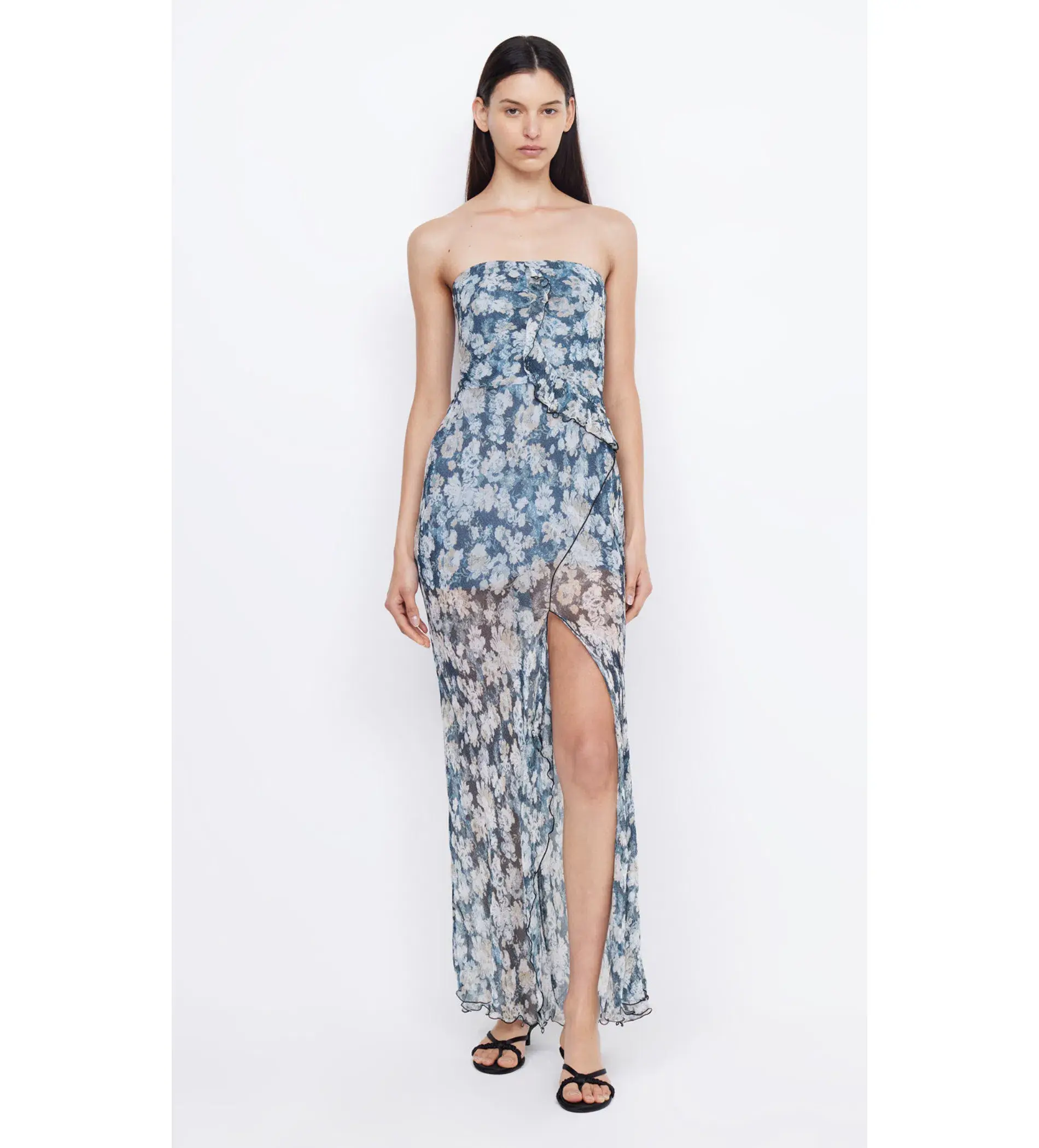 Bec & Bridge Opal Strapless Maxi Dress Size 10 - Image 1