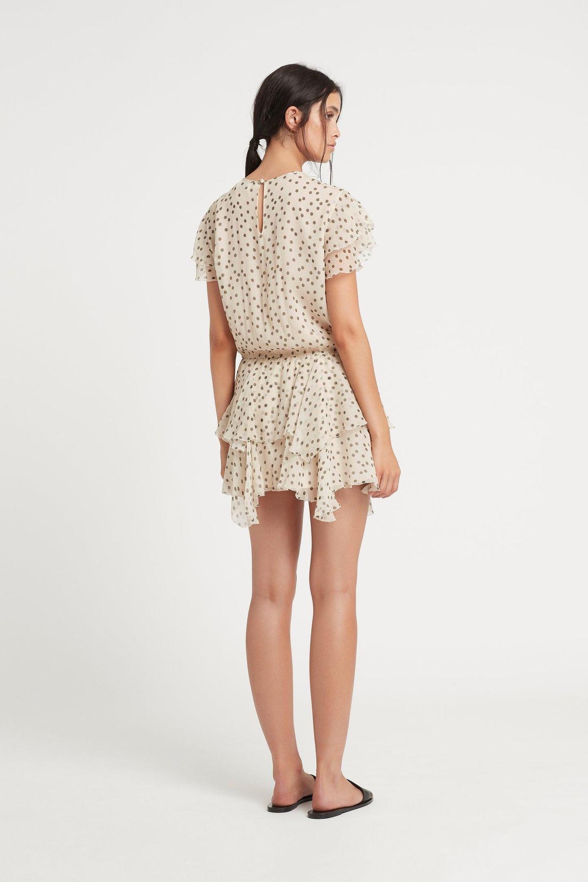 Sir the label Isabella ruffle dress size 8 - Image 3