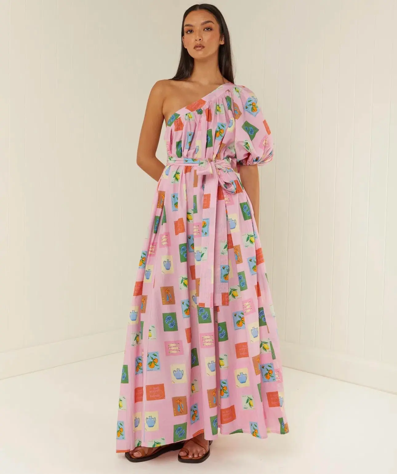 Palm Noosa Lotus Maxi Dress Size 12 - Image 1