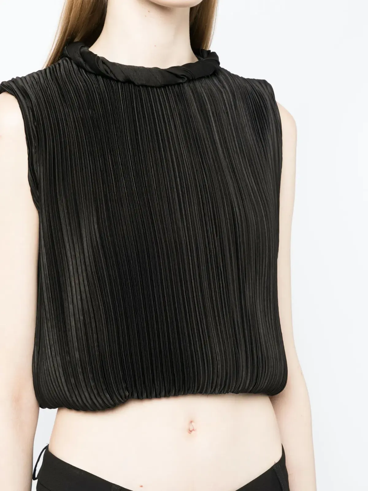 Rachel Gilbert Ziara Top and Skirt Set in Black Size 10 - Image 1