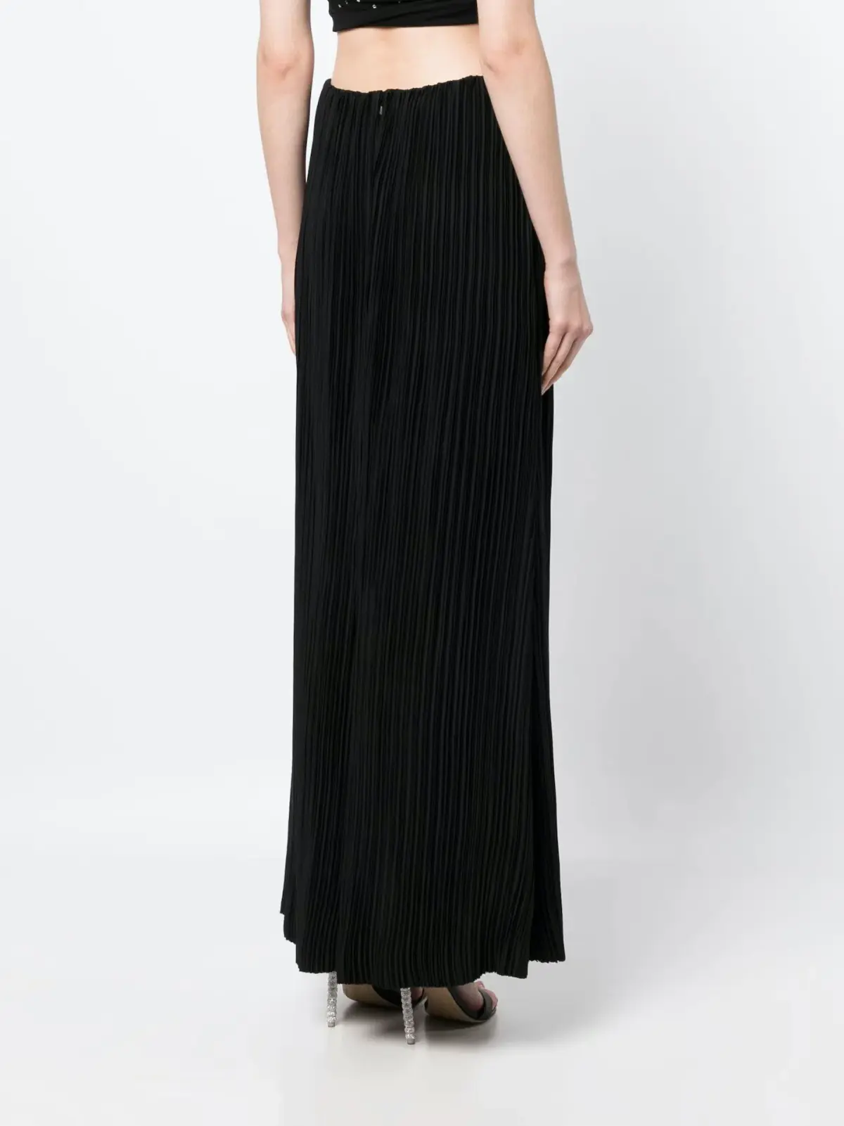 Rachel Gilbert Ziara Top and Skirt Set in Black Size 10 - Image 4