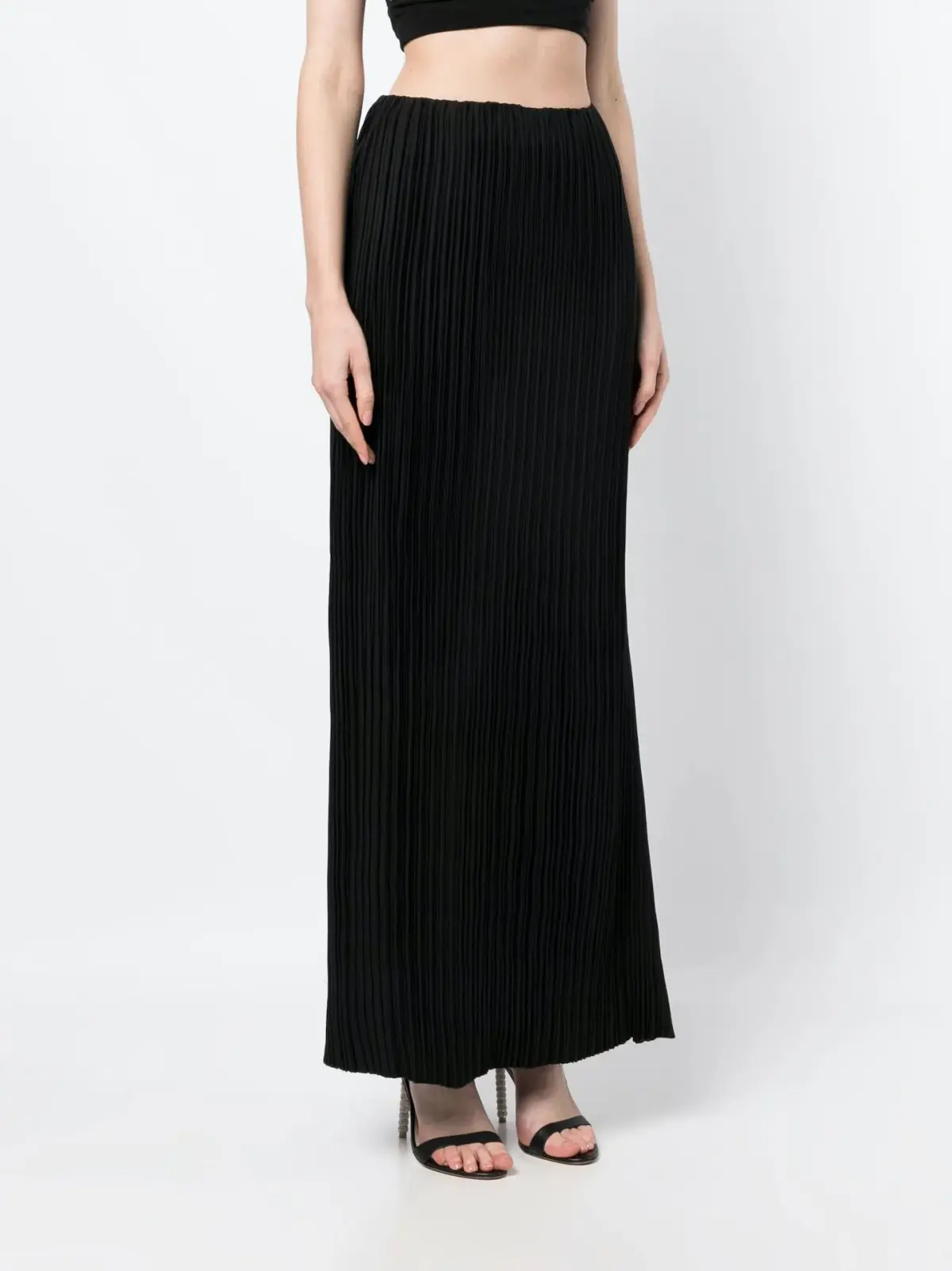 Rachel Gilbert Ziara Top and Skirt Set in Black Size 10 - Image 3