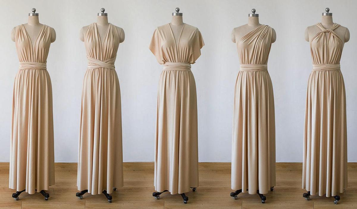 The Gown House Infinity Gown One Size - Image 1