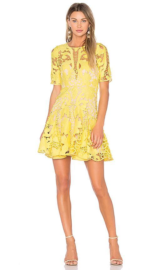 Thurley Hollyhock Mini Dress - Image 1