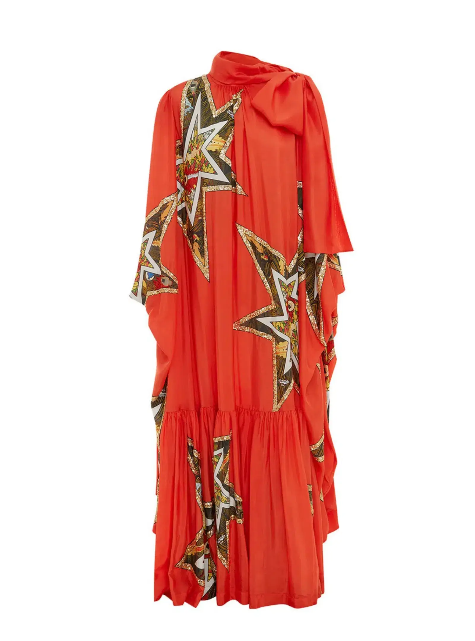 Alemais Ziggy Gown Orange Size AU 10 - Image 4