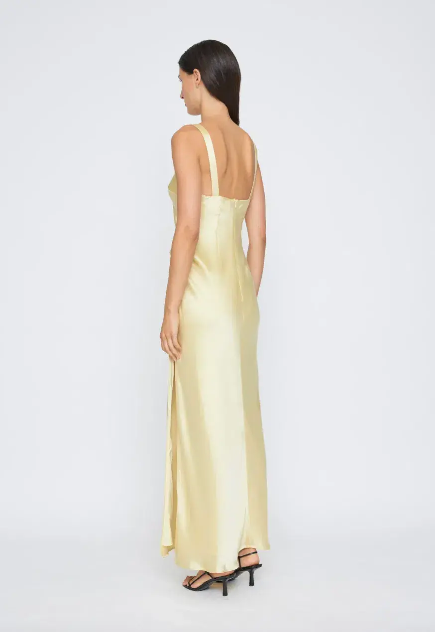 Anna Quan Etta Dress in Champagne Size AU 6  - Image 2