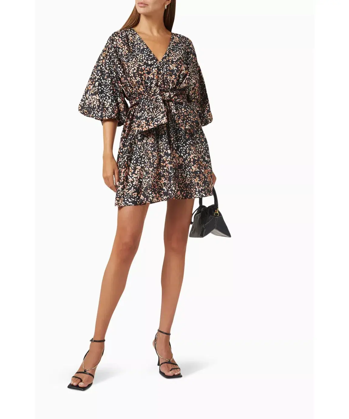 Acler Edson Wild Spot Dress Print Size 8 - Image 1