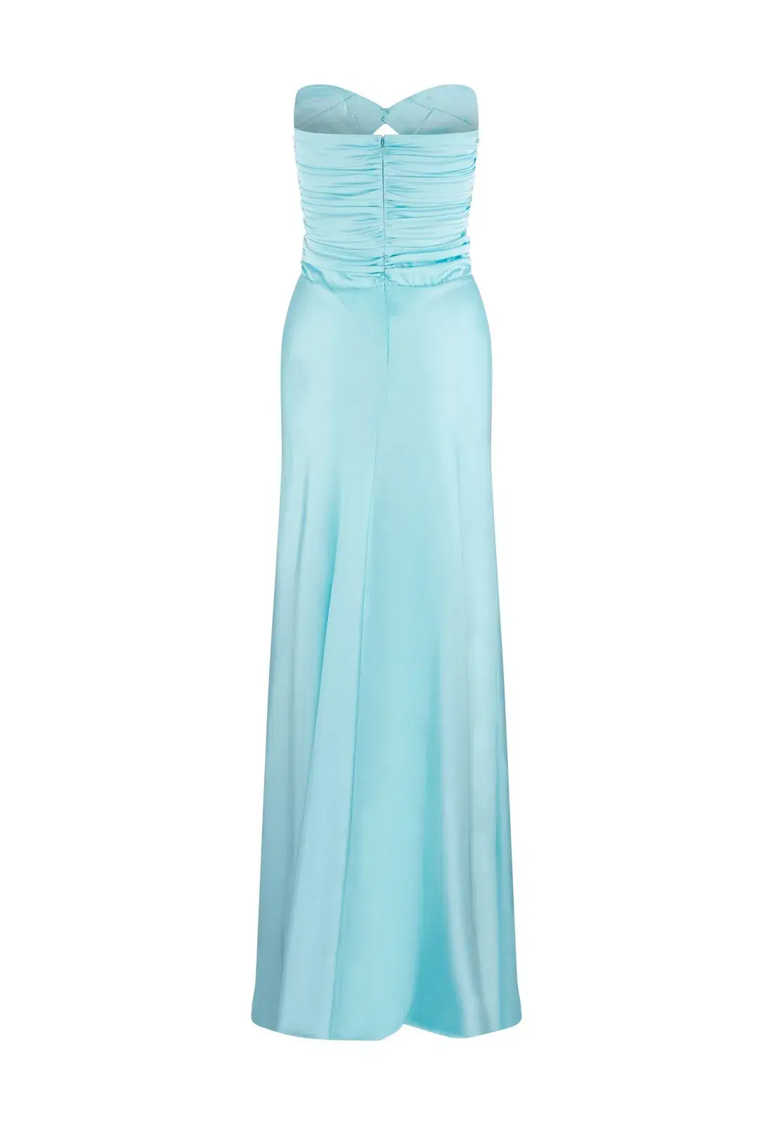 HNTR the Label Inka Gown Aqua Size S/AU 8 - Image 4