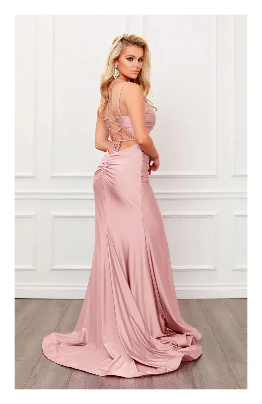 Nox Anabel T481 Dress Blush Size 12 - Image 2