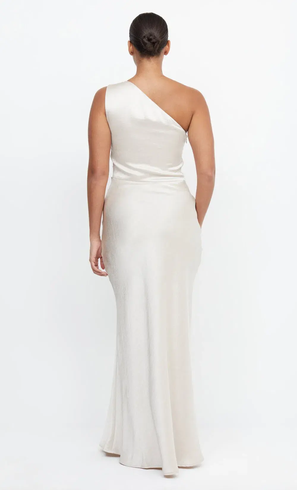 Bec and Bridge The Dreamer Asym Dress Sand Size 12 - Image 2